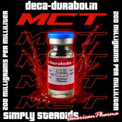 MCT - Deca 200mg/ml - 10ml Vial