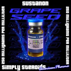 Sustanon 250mg/ml - 10ml Vial