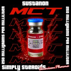 MCT - Sustanon 250mg/ml - 10ml Vial
