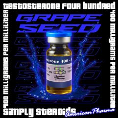 Test 400 - 400mg/ml - 10ml Vial