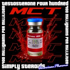 MCT - Test 400 - 400mg/ml - 10ml Vial