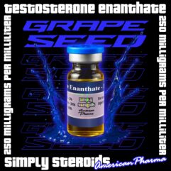 Testosterone Enanthate 250mg/ml - 10ml Vial