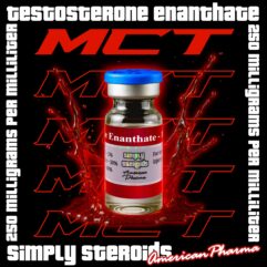 MCT - Testosterone Enanthate 250mg/ml - 10ml Vial