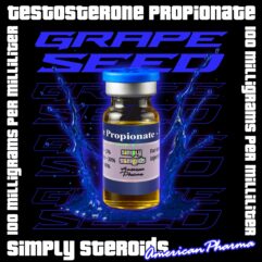 Testosterone Propionate 100mg/ml - 10ml Vial