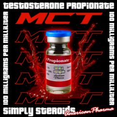 MCT - Testosterone Propionate 100mg/ml - 10ml Vial