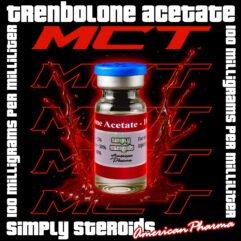 MCT - Trenbolone Acetate 100mg/ml - 10ml Vial