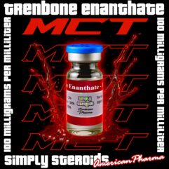 MCT - Trenbolone Enanthate 100mg/ml - 10ml Vial